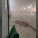 Uma pessoa morta em grande aeroporto enquanto o conflito no Irã continua