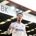 Gráfico estatístico de Benjamin Sesko