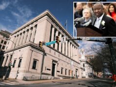 Va. Suprema Corte dá luz verde para medida de redistritamento que pode adicionar mais 4 cadeiras democratas no Congresso O presidente da Virgínia, Don Scott, falando no dia da posse.