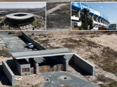 Valas comuns encontradas espalhadas pelo estádio de futebol mexicano que sediará jogos da Copa do Mundo Valas comuns encontradas espalhadas pelo estádio de futebol mexicano que sediará jogos da Copa do Mundo