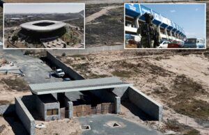 Valas comuns encontradas espalhadas pelo estádio de futebol mexicano que sediará jogos da Copa do Mundo Valas comuns encontradas espalhadas pelo estádio de futebol mexicano que sediará jogos da Copa do Mundo