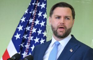 Vance anuncia rede crítica de comércio de minerais chamada ‘Project Vault’ – afirma que o mercado global está ‘falindo’ O vice-presidente dos EUA, JD Vance, falando durante a reunião ministerial de minerais críticos.