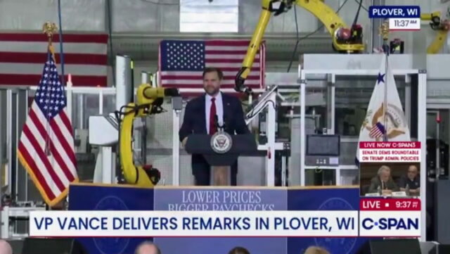 Vance faz malucos se gabarem de ser vice-presidente de Trump Yahoo news home