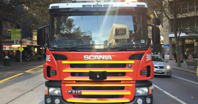 Vazamento de gás força 100 pessoas a evacuarem prédio em Vazamento de gás força 100 pessoas a evacuarem prédio em Melbourne CBD