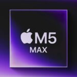 M5 Pro e M5 Max da Apple podem ser o mesmo chip | Gráfico ilustrando um chip M5 Max