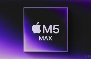 Veja como o novo chip M5 Max se saiu nos primeiros testes do Geekbench M5 Pro e M5 Max da Apple podem ser o mesmo chip | Gráfico ilustrando um chip M5 Max