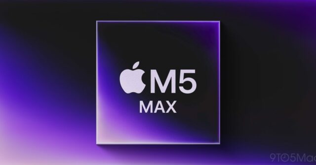 M5 Pro e M5 Max da Apple podem ser o mesmo chip | Gráfico ilustrando um chip M5 Max