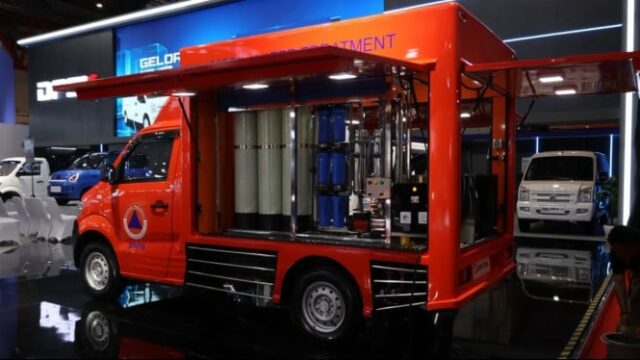 Veículos comerciais também podem ser multifuncionais Veículos comerciais também podem ser multifuncionais