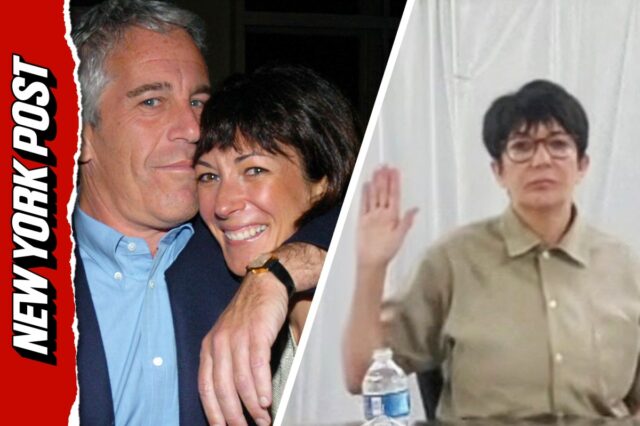 Veja Ghislaine Maxwell defender o quinto durante o depoimento
