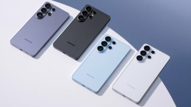 Veja como encomendar a série Galaxy S26
