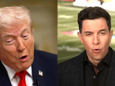 Veja o que o âncora da NBC, Tom Llamas, disse sobre a postagem de ‘vídeo racista’ de Trump durante a introdução pré-Super Bowl Yahoo news home