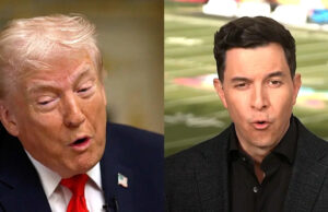 Veja o que o âncora da NBC, Tom Llamas, disse sobre a postagem de ‘vídeo racista’ de Trump durante a introdução pré-Super Bowl Yahoo news home