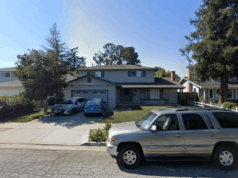 Venda fechada em San Jose: US$ 2,4 milhões para uma casa unifamiliar Grizilo Dr. 1688 - Google Street View