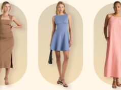 Vestidos de marmelo são a maneira mais fácil de combinar – todos com US $ 50 ou menos vestidos maxi