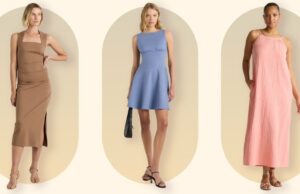 Vestidos de marmelo são a maneira mais fácil de combinar – todos com US $ 50 ou menos vestidos maxi