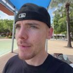 O inglês Joe Leggett visitou recentemente a Austrália pela primeira vez