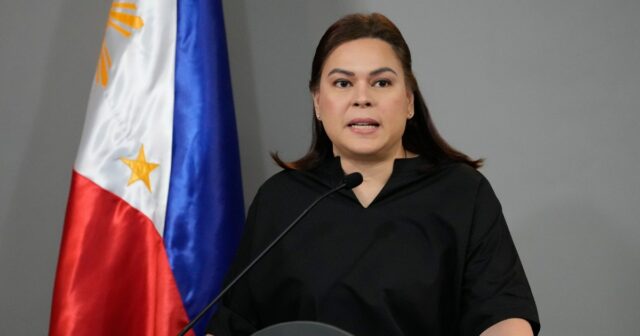 Vice-presidente das Filipinas, Sara Duterte, anuncia candidatura à presidência em Vice-presidente das Filipinas, Sara Duterte, anuncia candidatura à presidência em 2028
