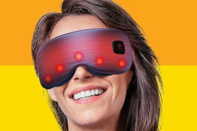 Viciado em seu telefone? Este dispositivo de US$ 52 pode máscaras para os olhos