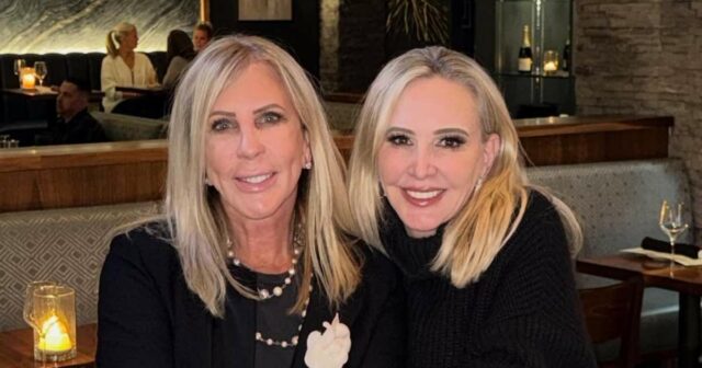 Vicki Gunvalson e Shannon Beador do RHOC abordam rumores de RHOC Vicki Gunvalson e Shannon Beador abordam rumores de rivalidade antes da 20ª temporada