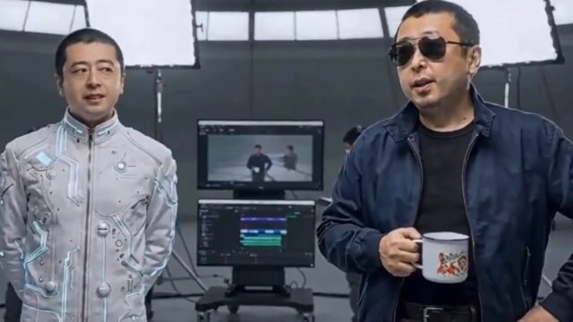 Vídeo AI 'Jia Zhangke deseja a todos feliz ano novo' surge online
