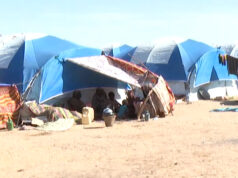 Vídeo: Condições difíceis no campo de deslocados no Sudão, à medida que cortes de financiamento afetam Vídeo: Condições difíceis no campo de deslocados no Sudão, à medida que cortes de financiamento afetam