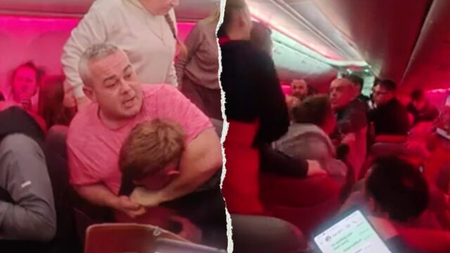 Vídeo caótico mostra passageiros trocando golpes no ar; avião forçado a desviar: relatórios
