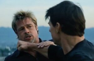 Vídeo de Brad Pitt e Tom Cruise ‘brigando’ causa pânico em Hollywood: ‘Acabou para nós’ Vídeo de Brad Pitt e Tom Cruise ‘brigando’ causa pânico em Hollywood: ‘Acabou para nós’
