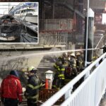 O incêndio começou a bordo do Sun Odyssey 44 por volta das 2h40 na 12th Avenue e West 23rd Street, perto do Pier 63 de Chelsea, disse o FDNY.