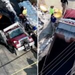 caminhão basculante