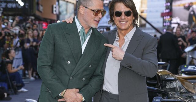 Vídeo viral de IA de Brad Pitt lutando contra Tom Cruise abala Hollywood
