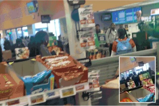 Vídeo viral mostra adolescentes anti-ICE em greve na escola invadindo Cincinnati Kroger, arremessando objetos: 'Deveria ser processado'
