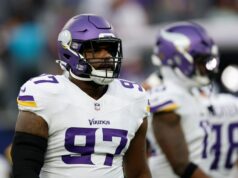 Vikings colocam $ 30 milhões iniciais em bloco comercial no início da combinação da NFL Javon Hargrave, Minnesota Vikings