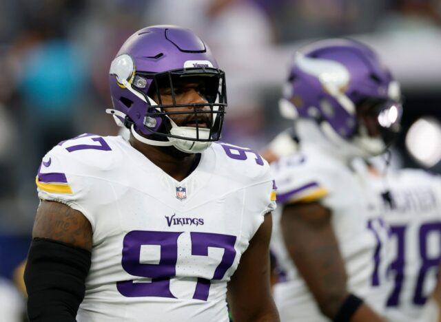 Javon Hargrave, Minnesota Vikings