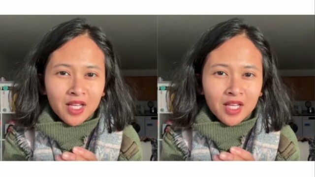 Virais! Tendo sogros ex-funcionários, Tyas é um destinatário do LPDP Virais! Tendo sogros ex-funcionários, Tyas é um destinatário do LPDP que se exibe usando instalações do Estado