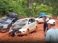 Viral: Grupo de noivas entra em rota off-road e acaba cavando o chão Viral: Grupo de noivas entra em rota off-road e acaba cavando o chão