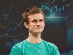Vitalik Buterin alerta que os mercados de previsão correm o risco de cair em ‘corposlop’ Vitalik Buterin adverte que os mercados de previsão correm o risco de cair no “corposlop”. Fundador da Ethereum Vitalik Buterin durante o TechCrunch Disrupt London 2015 - Dia 2 na Copper Box Arena em 8 de dezembro de 2015 em Londres, Inglaterra.