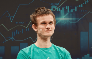 Vitalik Buterin alerta que os mercados de previsão correm o risco de cair em ‘corposlop’ Vitalik Buterin adverte que os mercados de previsão correm o risco de cair no “corposlop”. Fundador da Ethereum Vitalik Buterin durante o TechCrunch Disrupt London 2015 - Dia 2 na Copper Box Arena em 8 de dezembro de 2015 em Londres, Inglaterra.