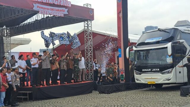 Viva! Governo provincial de DKI aumenta cota de boas-vindas gratuitas este ano
