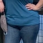 Antes: Heather Marie lutou com seu peso durante anos. No seu ponto mais pesado, ela pesava 113 kg (250 lb, ou 17º 12 lb)