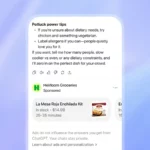 personalização de anúncios chatgpt