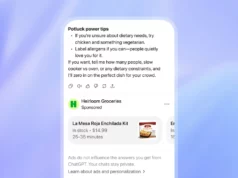 Você pode desativar anúncios no ChatGPT, mas pode não valer a pena personalização de anúncios chatgpt