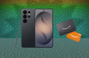 Você pode obter um vale-presente de $ 200 da Amazon com o novo Samsung Galaxy S26 Ultra Você pode obter um vale-presente de $ 200 da Amazon com o novo Samsung Galaxy S26 Ultra