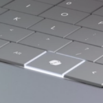 Uma captura de tela do Keyboard Manager no PowerToys remapeando a tecla Copilot para Ctrl