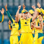 Voll estrela enquanto as mulheres australianas vencem a Índia por 19 corridas para o nível da série T20I