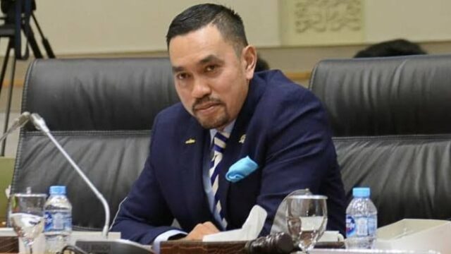 Voltando ao cargo de Presidente da Comissão III DPR, Sahroni: Espero estar melhor no futuro
