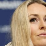 Lindsey Vonn em ação.