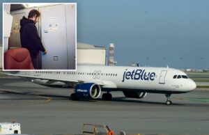 Voo da JetBlue foi suspenso por horas depois que a equipe se recusou a remover cocô em um banheiro entupido Voo da JetBlue foi suspenso por horas depois que a equipe se recusou a remover cocô em um banheiro entupido