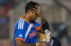 “Vou manter a simplicidade e continuar com a mesma marca de críquete”, diz o capitão Surya após a derrota na África do Sul “Vou manter a simplicidade e continuar com a mesma marca de críquete”, diz o capitão Surya após a derrota na África do Sul