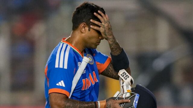 “Vou manter a simplicidade e continuar com a mesma marca “Vou manter a simplicidade e continuar com a mesma marca de críquete”, diz o capitão Surya após a derrota na África do Sul