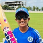 Vrinda Dinesh e Anushka Sharma marcaram a vitória de oito postigos para a Índia A sobre o Paquistão A na ACC Women's Asia Cup Rising Stars